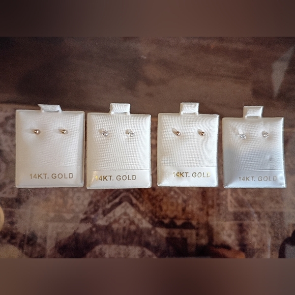 Jewelry - 14k & 10k Earrings